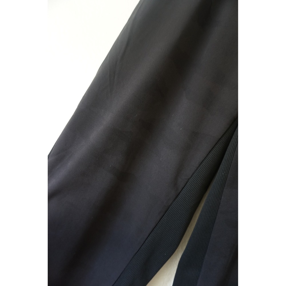 Athleta Brooklyn Lined Camo Jogger Black‎ Tonal Active Athleisure Travel Pants 6 - Picture 4 of 9